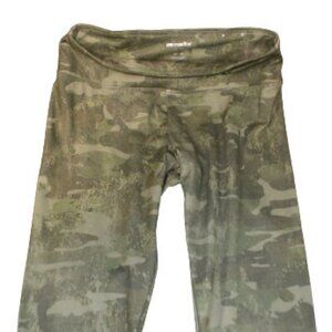 Marika Green Camo Greem Leggings M